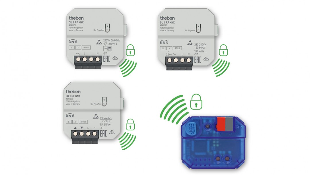 KNX RF UP Aktoren Header 1290x726