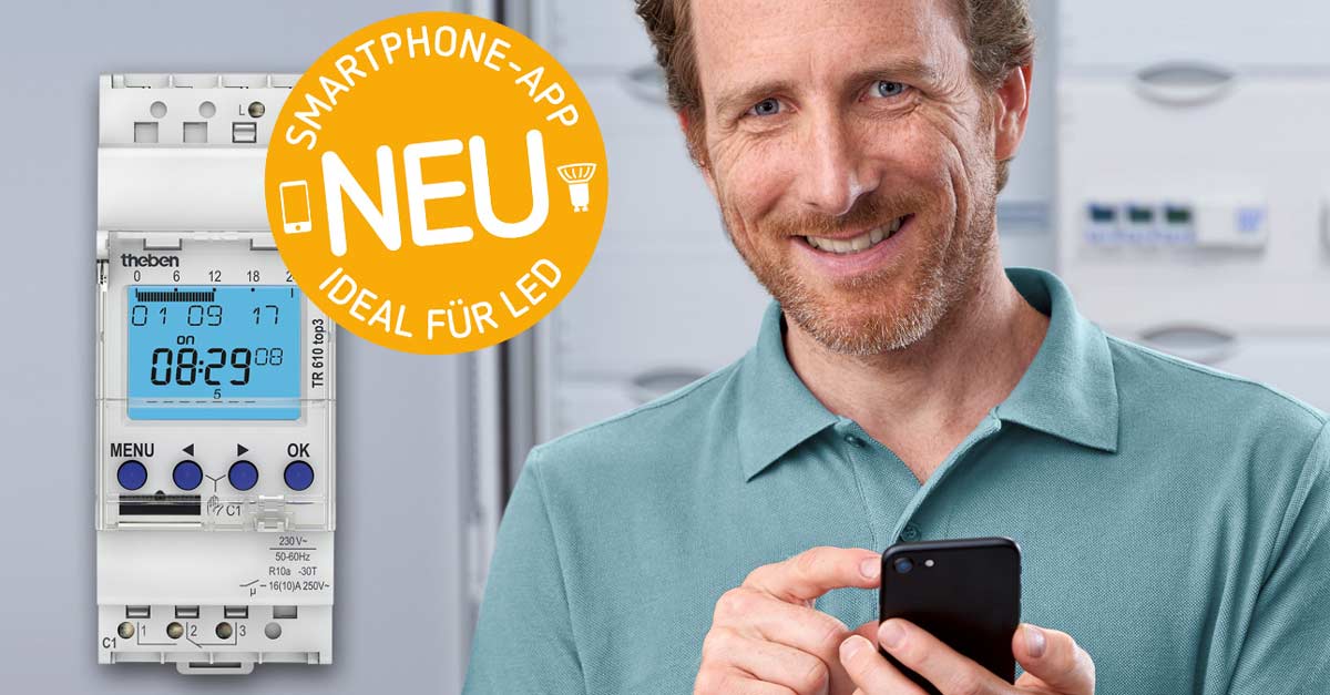 Minuterie Numérique Programmable Theben Selekta 170 Top 2 – Occasion Fonctionnelle