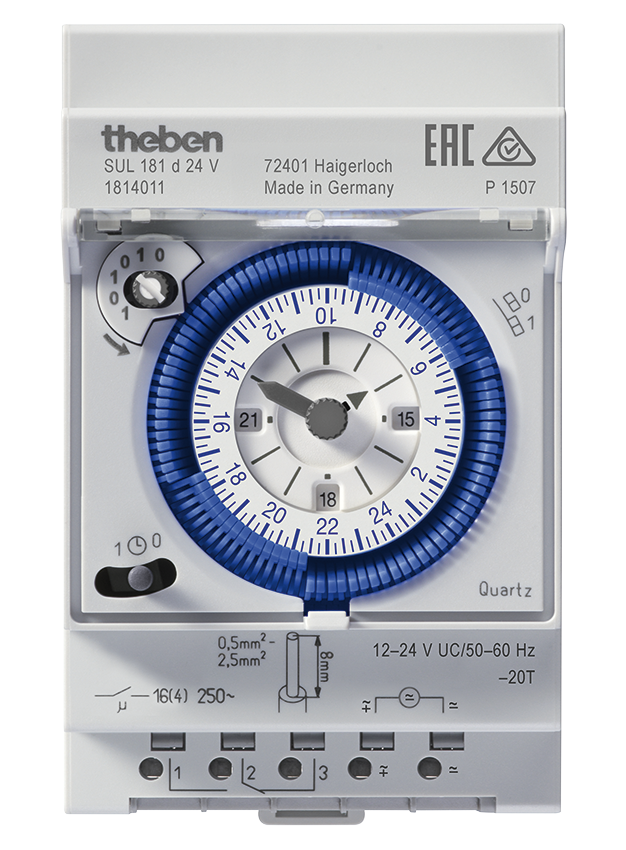 Horloge Theben Notice
