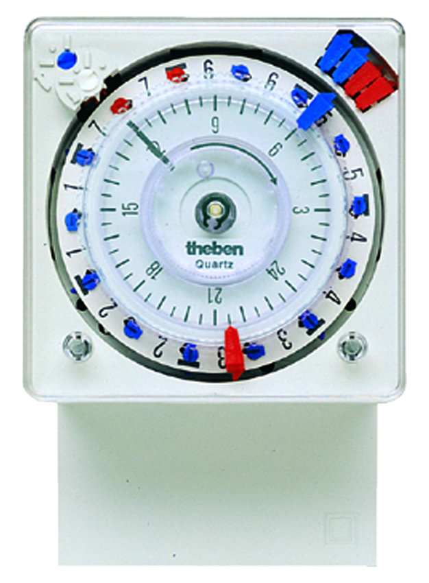 Rglage Horloge Theben Analogique