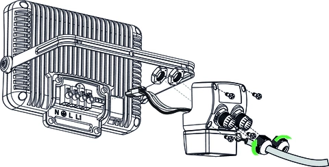 Capteur de lumière theLeda B WH
