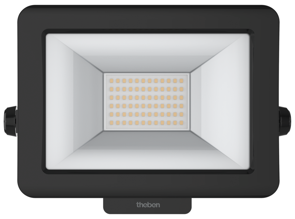 Projecteur LED 30W 3000K 3080lm noir
