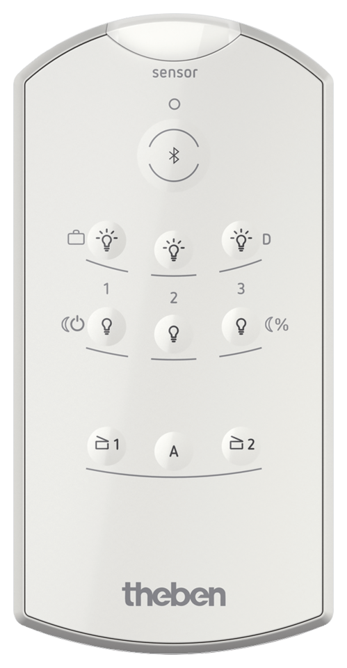 Télécommande pour la communication de l'application PlugSenda avec les détecteurs