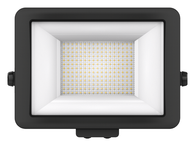 Projecteur LED 100W 3000K 10300lm noir