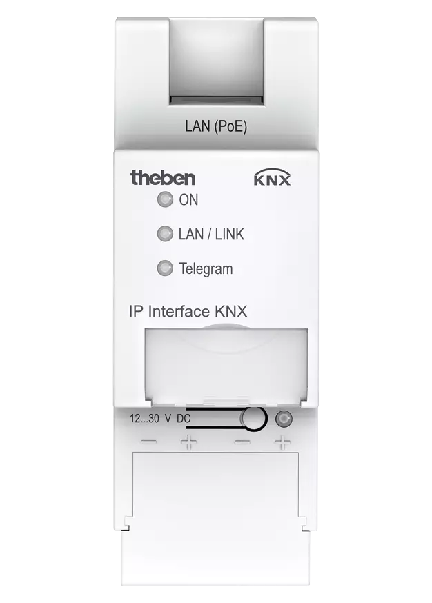 IP Interface KNX - Base de données KNX