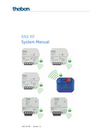 System manual KNX-RF - Manuel