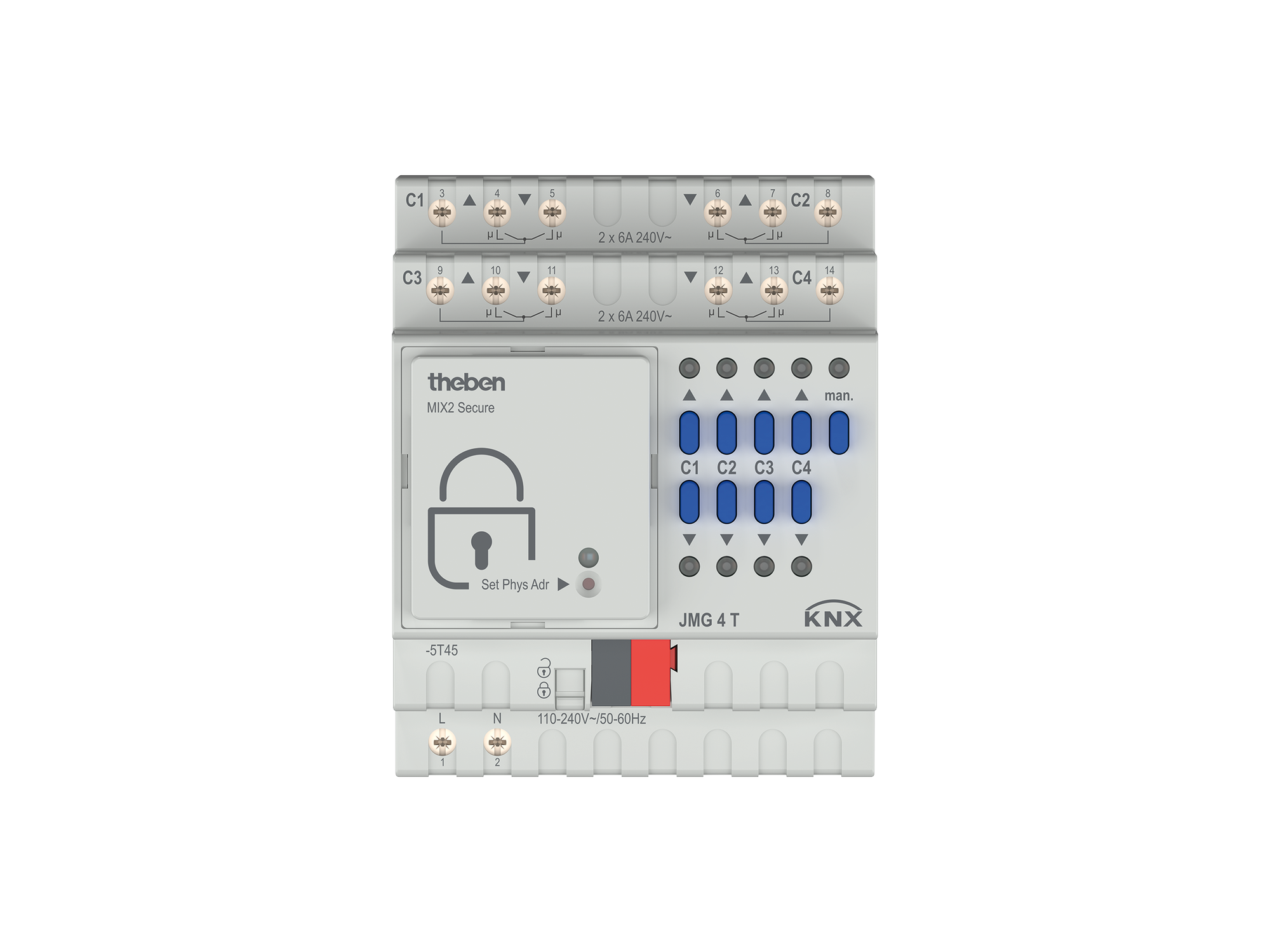 Actionneur De Store Theben JM 8 T KNX – Neuf – Domotique