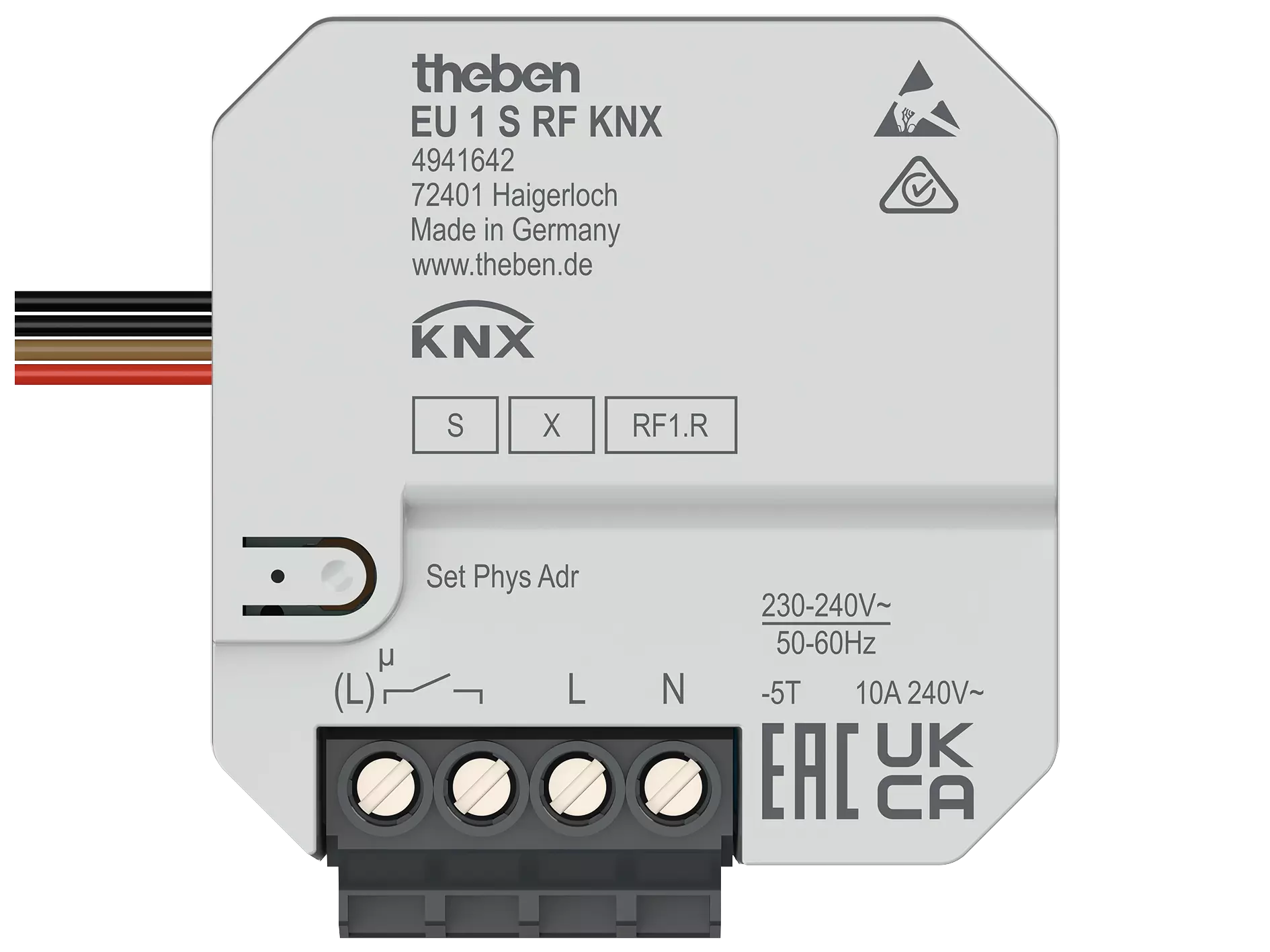 Actionneur De Store Theben JM 8 T KNX – Neuf – Domotique