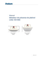 LUXA 103 KNX - Manuel