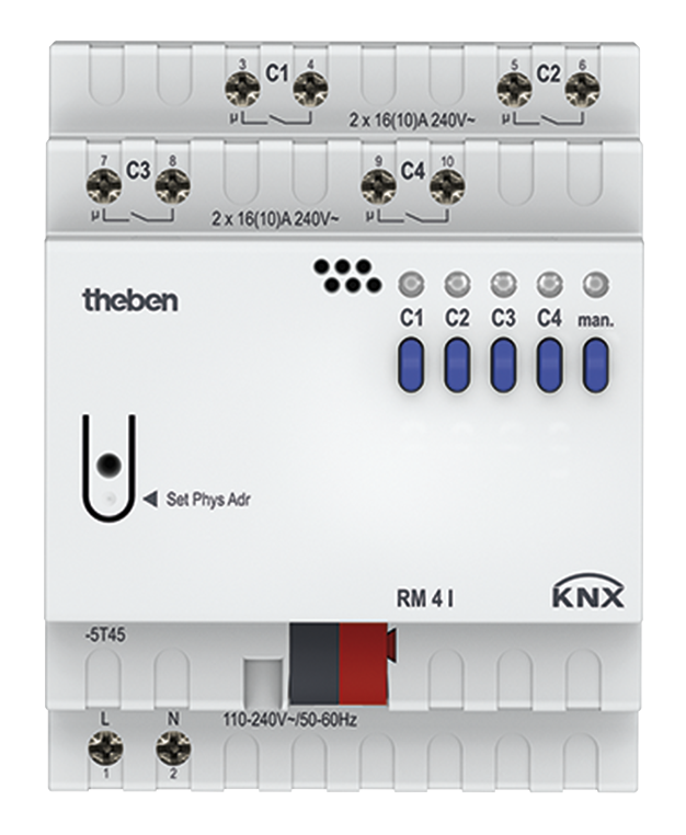 Actionneur De Store Theben JM 8 T KNX – Neuf – Domotique