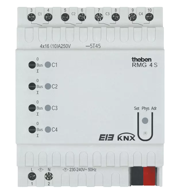 KNX-RMG-4-S_RME-4-S_RMG-4-C_RME-4-C - Notice d'utilisation