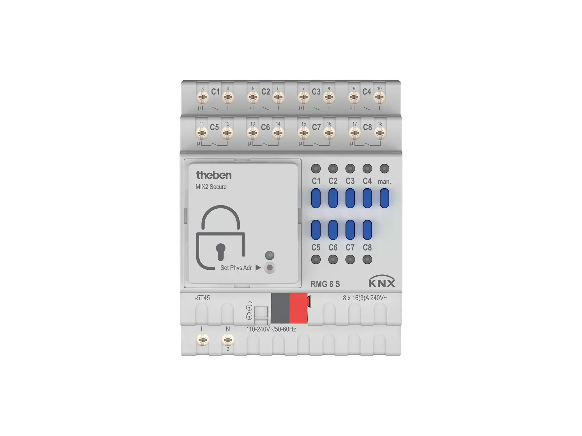 KNX_DB_MIX2 - Base de données KNX