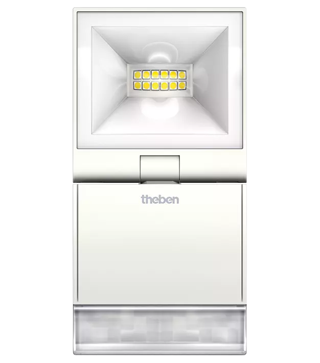 Projecteur LED 10W 3000K 770lm blanc